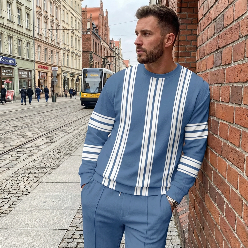 Silviox™ - Elegancki Chłopięcy Zestaw Sportowy Chic