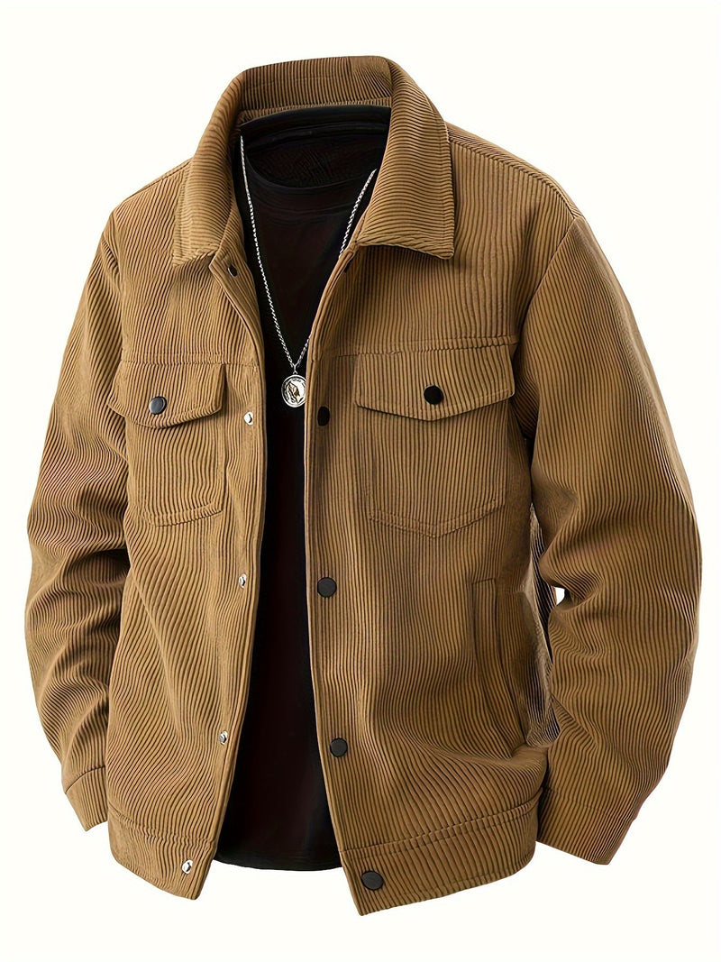 Elegant Corduroy Jakke