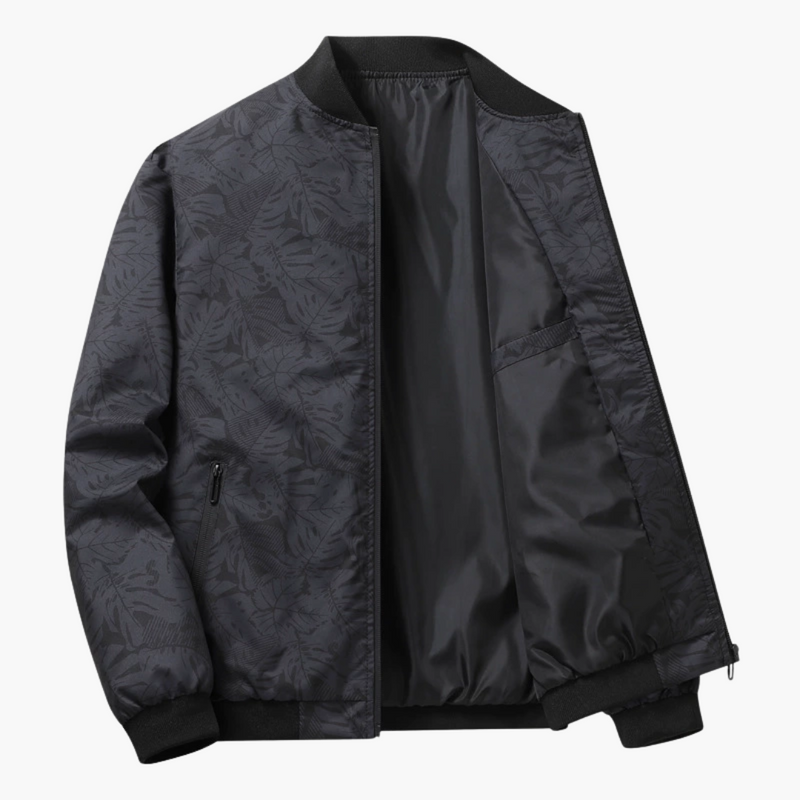 Elegant herre bomberjakke