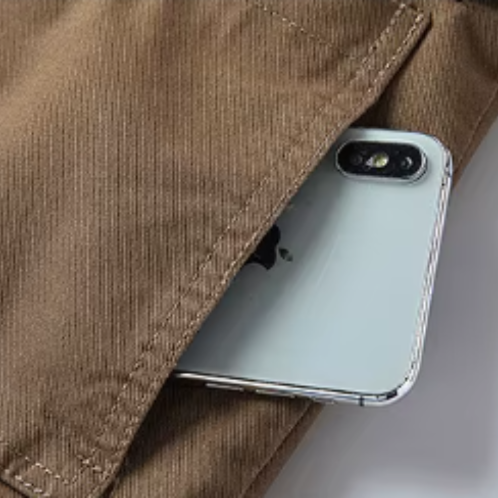 Casual bawełniana kurtka zimowa