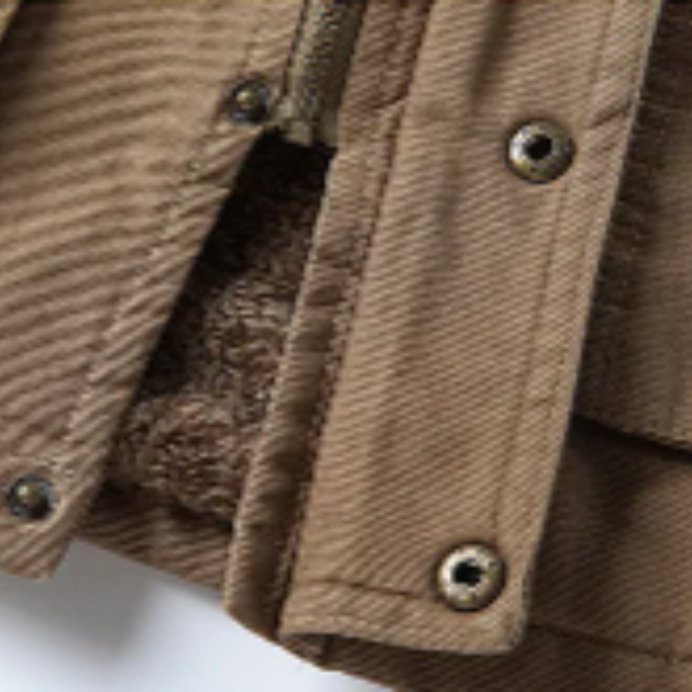 Elegancka wiatrówka na zimę