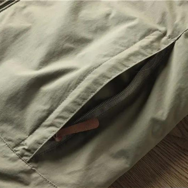 Kraveno | MĘSKA ZIMOWA KURTKA TERMICZNA