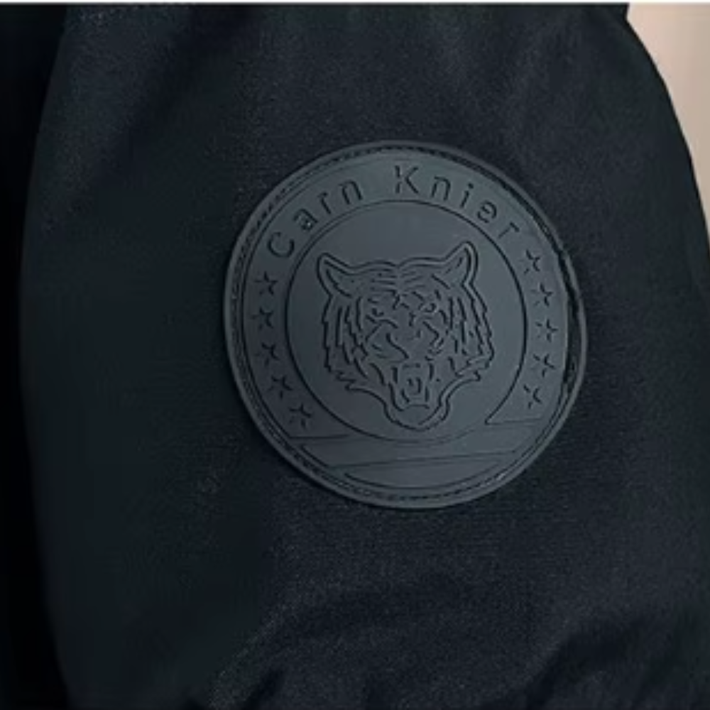 Elegancka wiatroszczelna kurtka męska