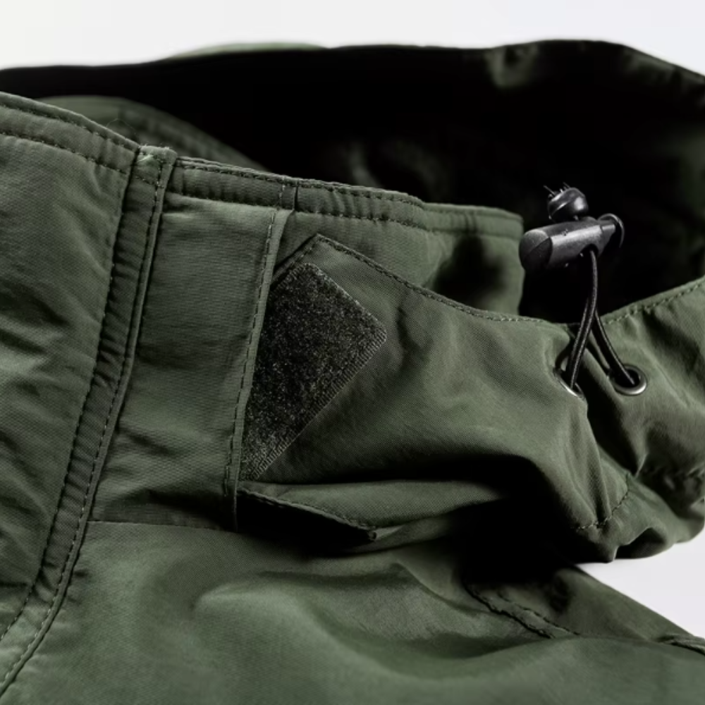 Elegancka kurtka na zewnątrz