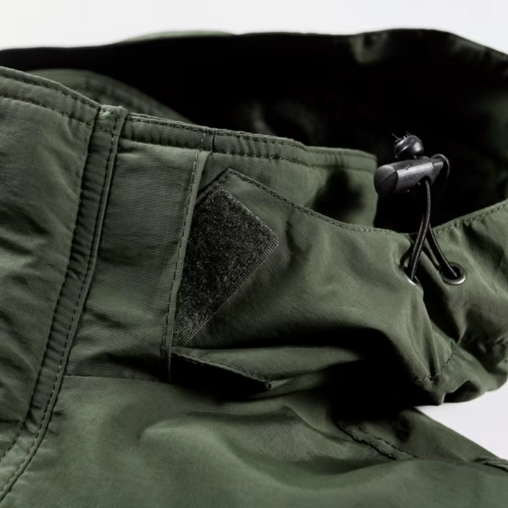 Elegancka kurtka na zewnątrz