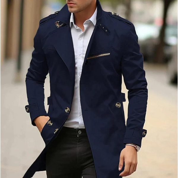 Erling™ | Klassisk Trench Coat