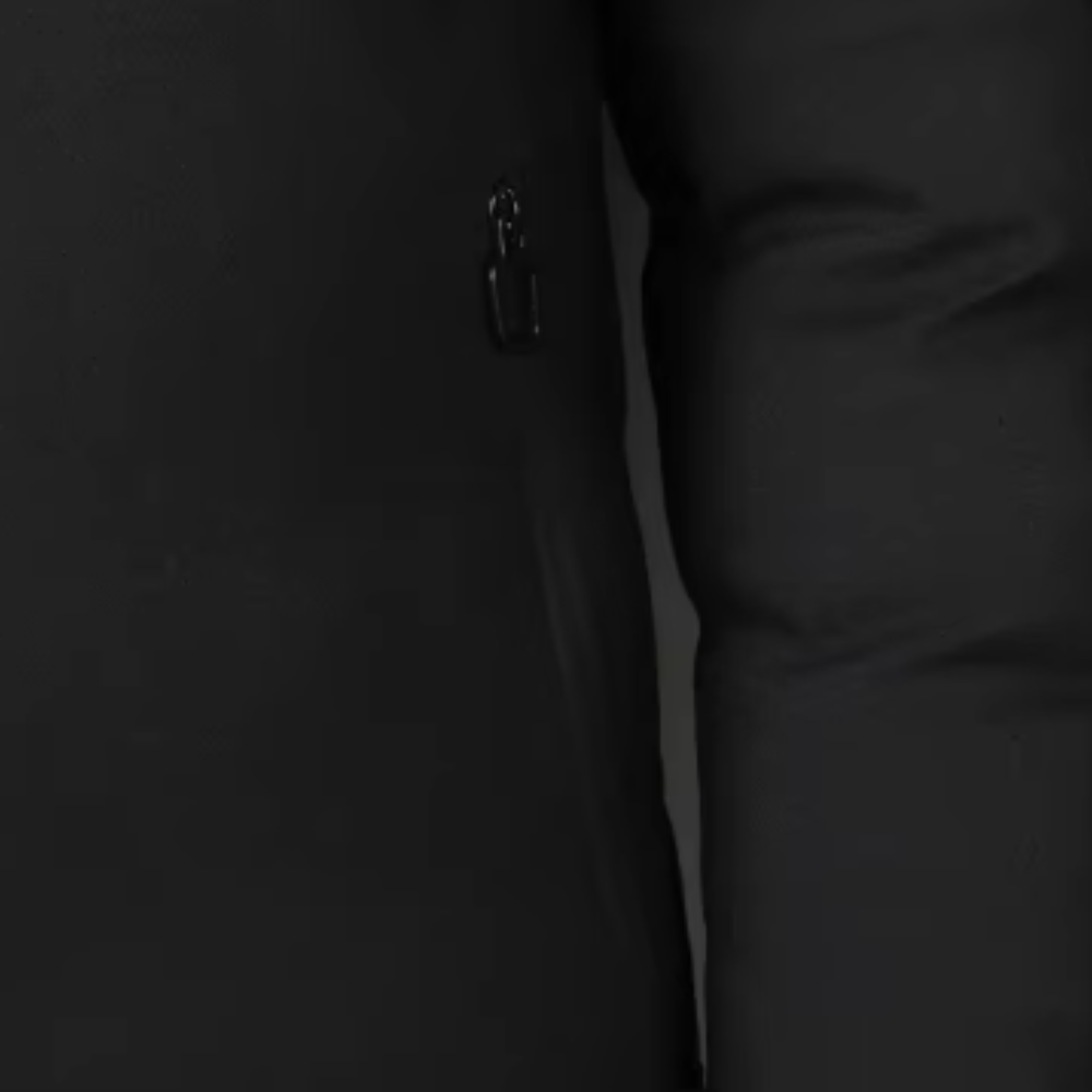 Elegancka długa męska kurtka