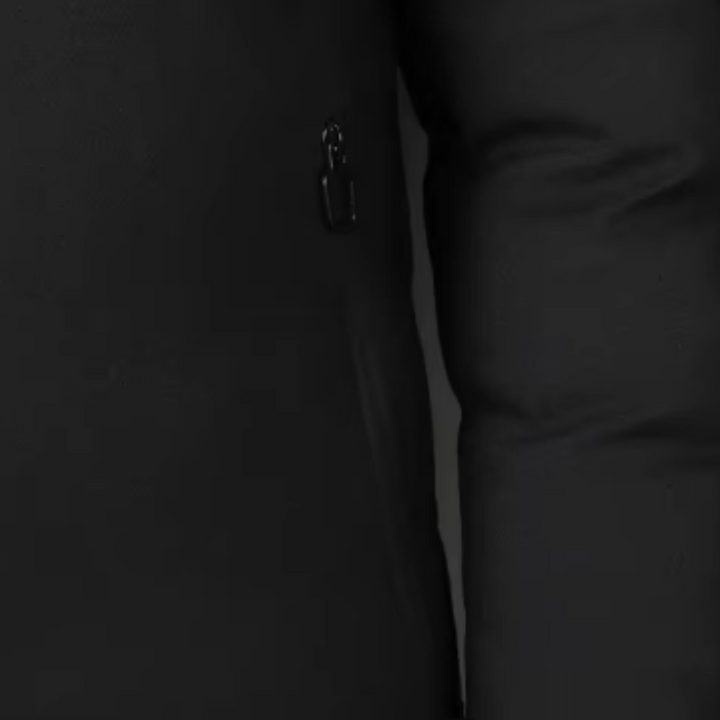 Elegancka długa męska kurtka