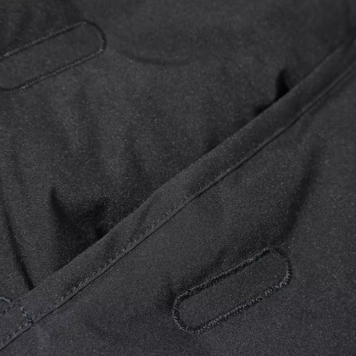 Długa kurtka zimowa