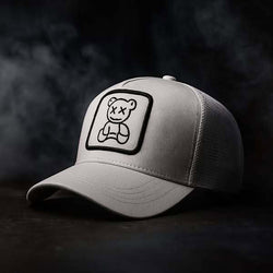 Kraveno™ | Ghosted Teddy Trucker Cap