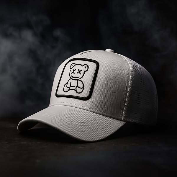 Kraveno™ | Ghosted Teddy Trucker Cap