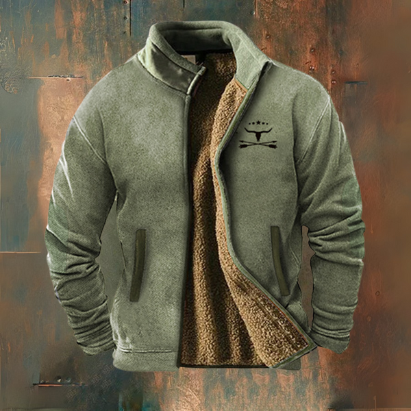 Fleece'owa kurtka dla mężczyzn