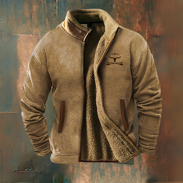 Fleece'owa kurtka dla mężczyzn