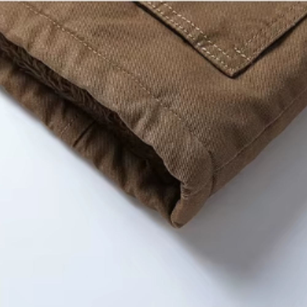 Casual bawełniana kurtka zimowa