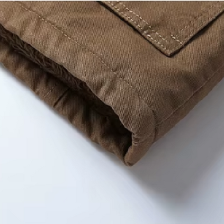 Casual bawełniana kurtka zimowa