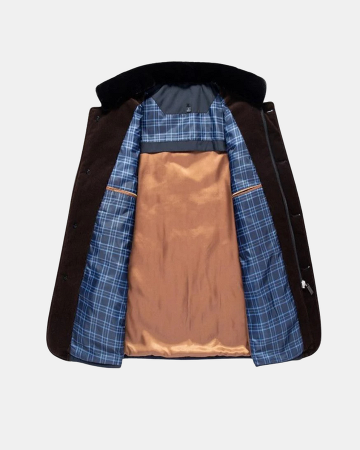 Antonio Biznesowa Męska Kurtka