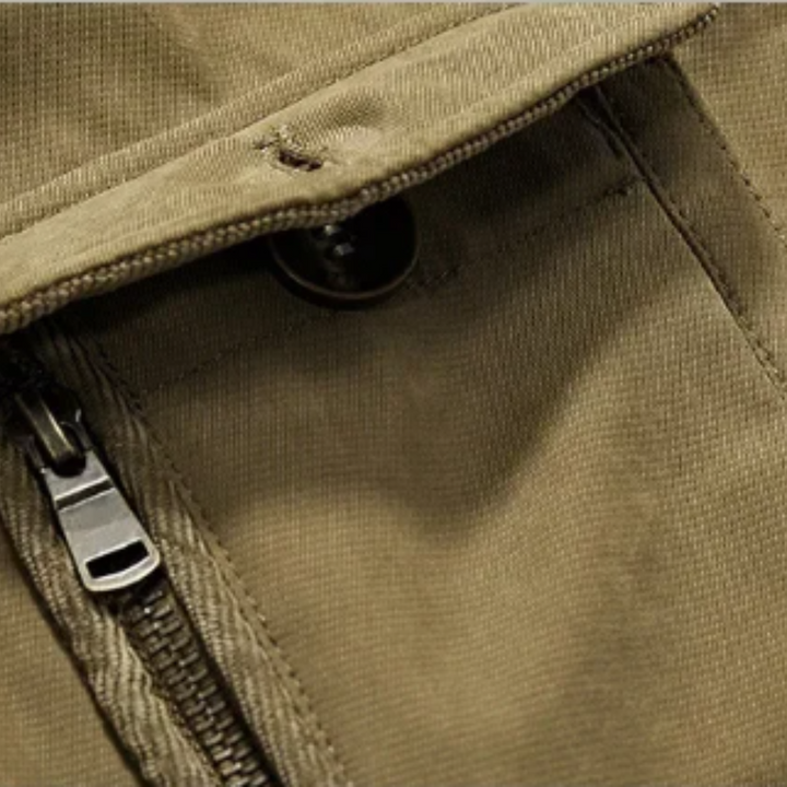 Premium elegancka zimowa kurtka