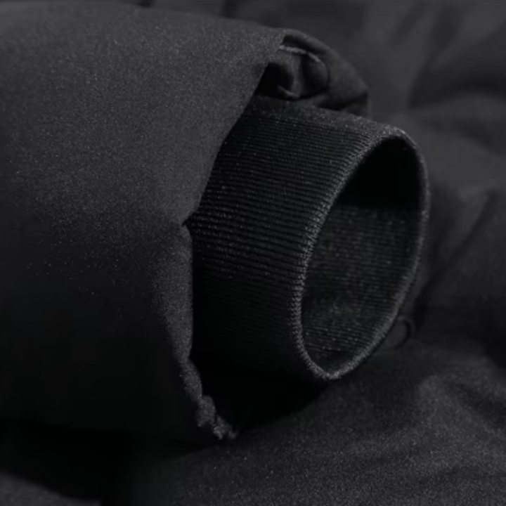 Długa kurtka zimowa