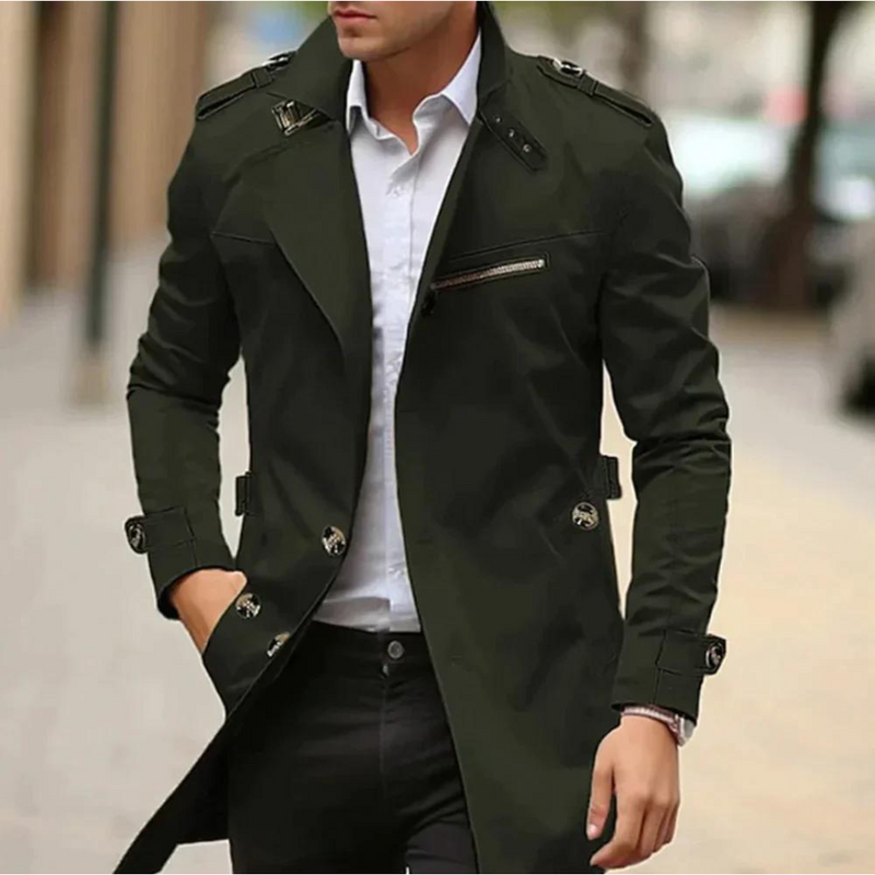 Erling™ | Klassisk Trench Coat