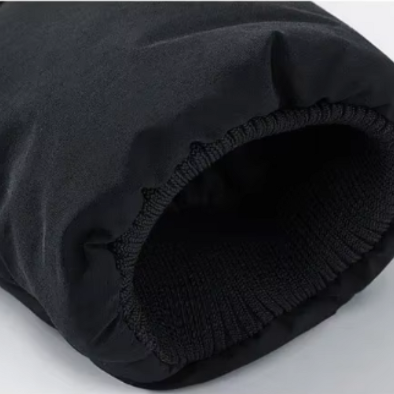 Elegant quilted pufferjakke