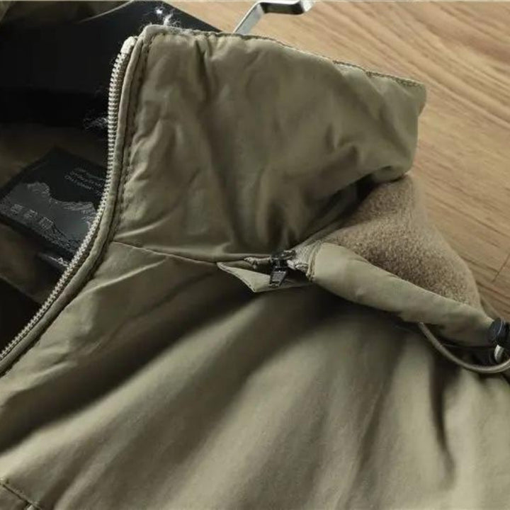 Kraveno | MĘSKA ZIMOWA KURTKA TERMICZNA