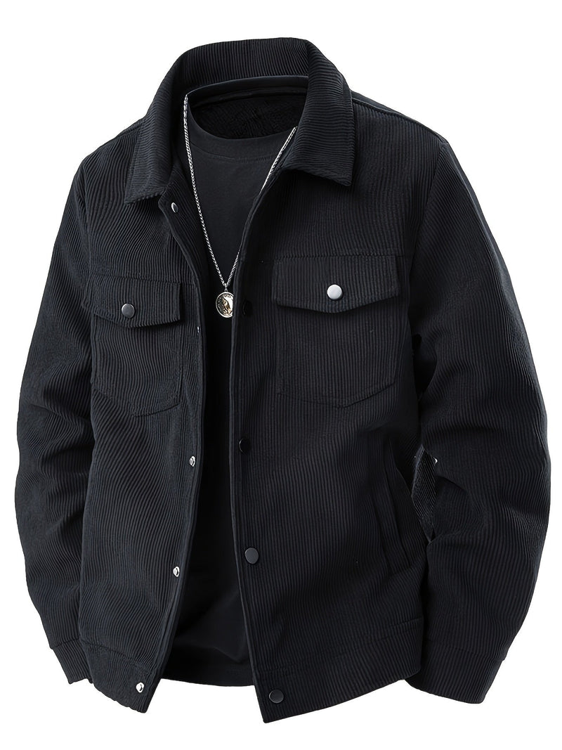 Elegant Corduroy Jakke