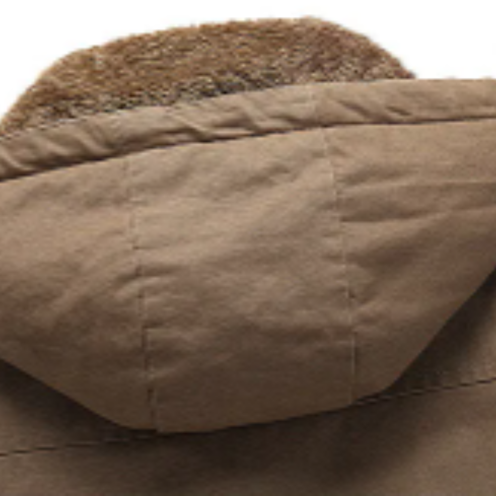 Elegancka wiatrówka na zimę