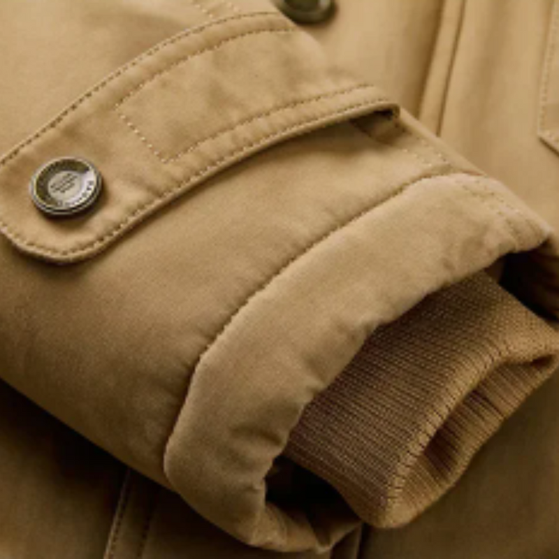 Elegant quilted bomberjakke