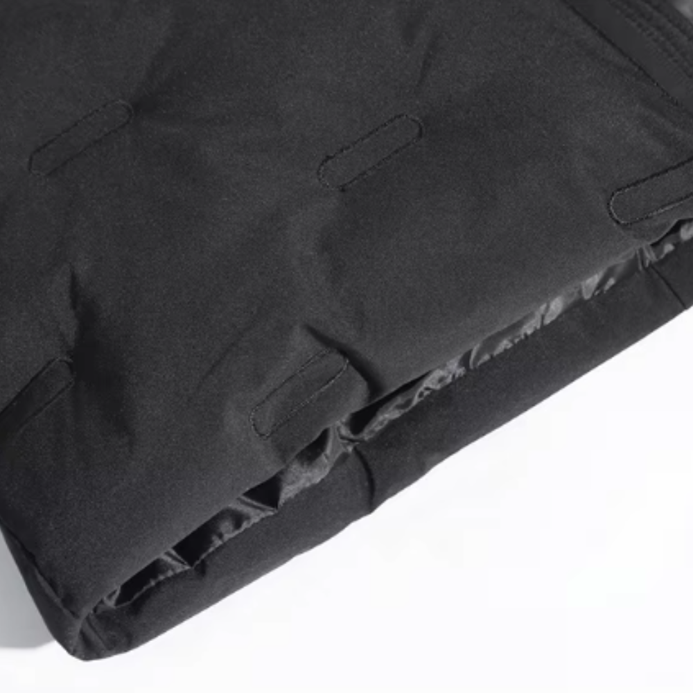 Długa kurtka zimowa