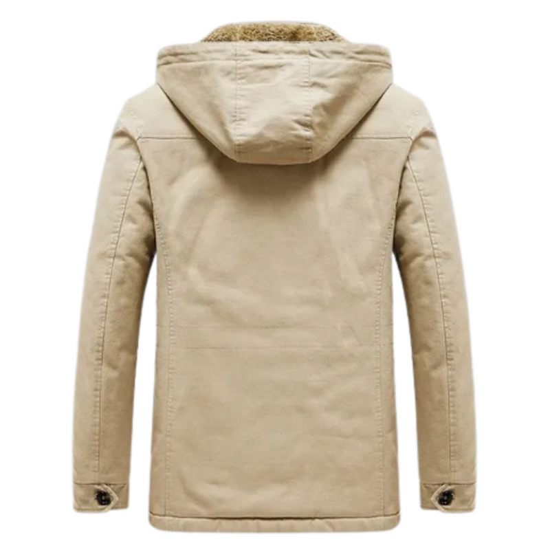 Elegant Premium quiltet vinterjakke
