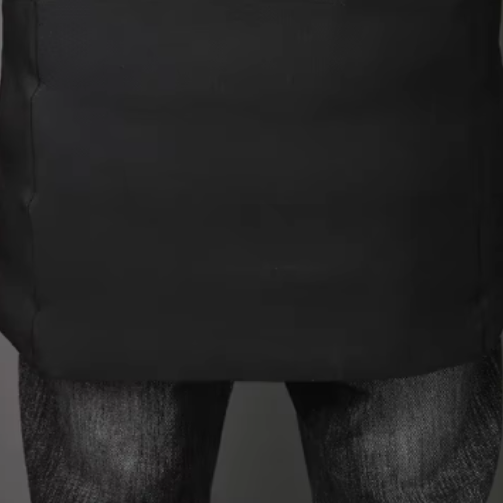 Elegancka długa męska kurtka