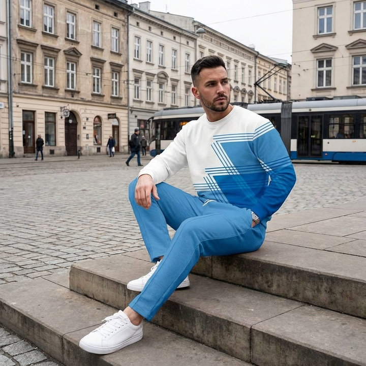 Branko™ - Elegancki sportowy komplet