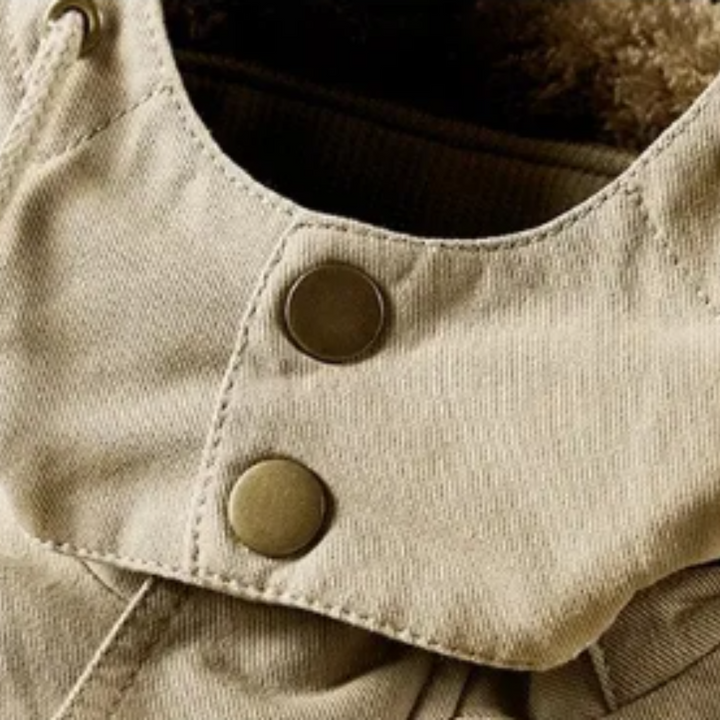 Elegancka premium pikowana kurtka zimowa