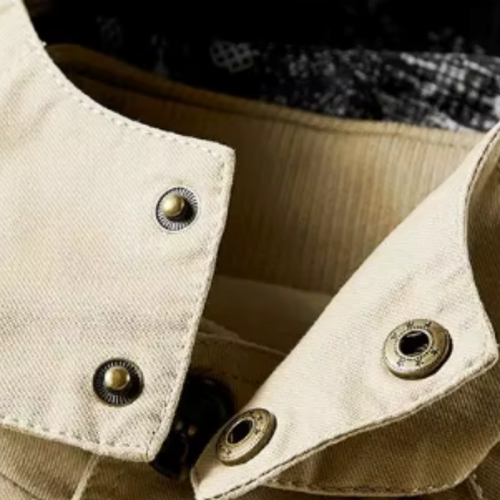 Elegancka kurtka z wieloma kieszeniami