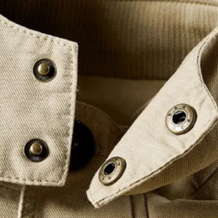 Elegancka premium pikowana kurtka zimowa