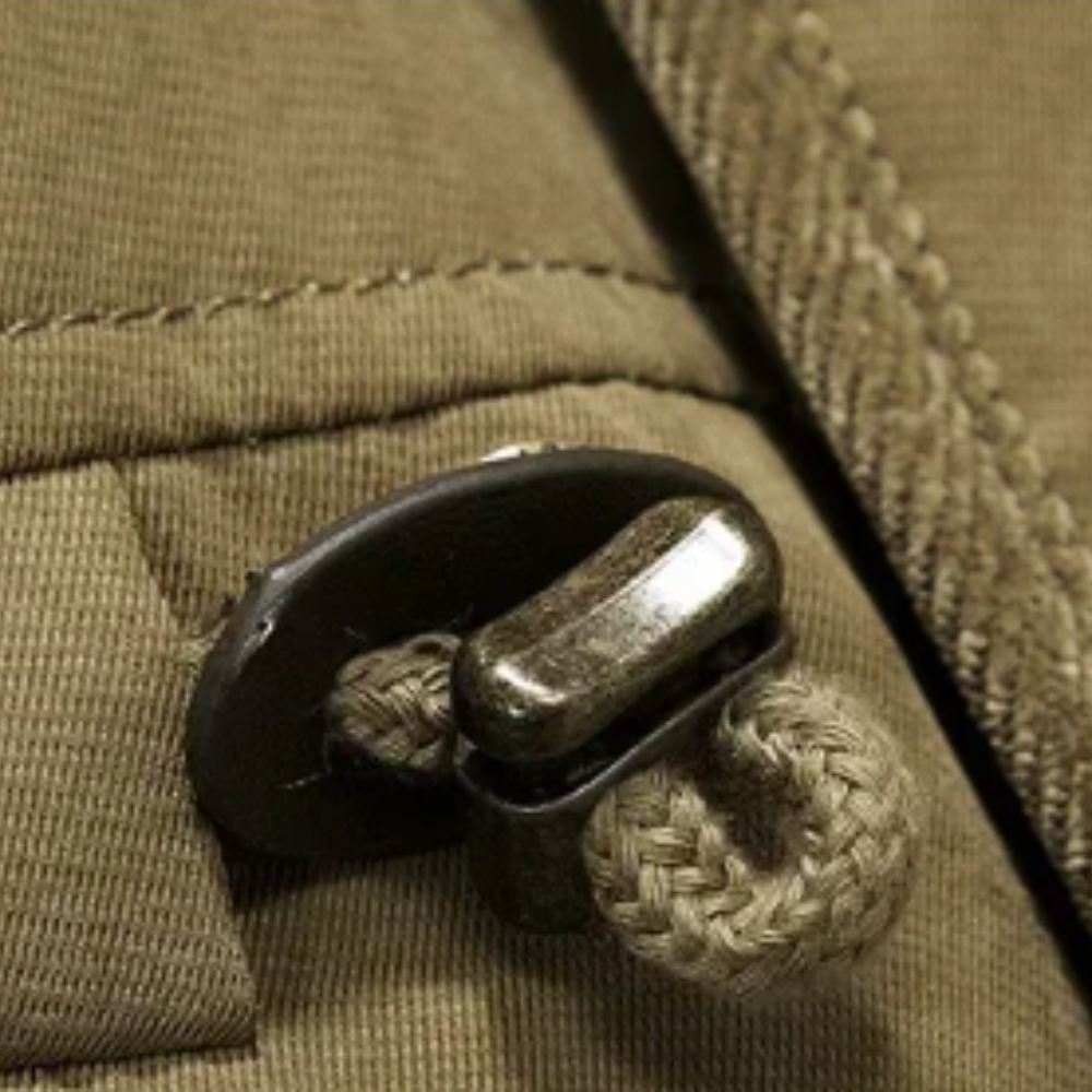 Premium elegancka zimowa kurtka