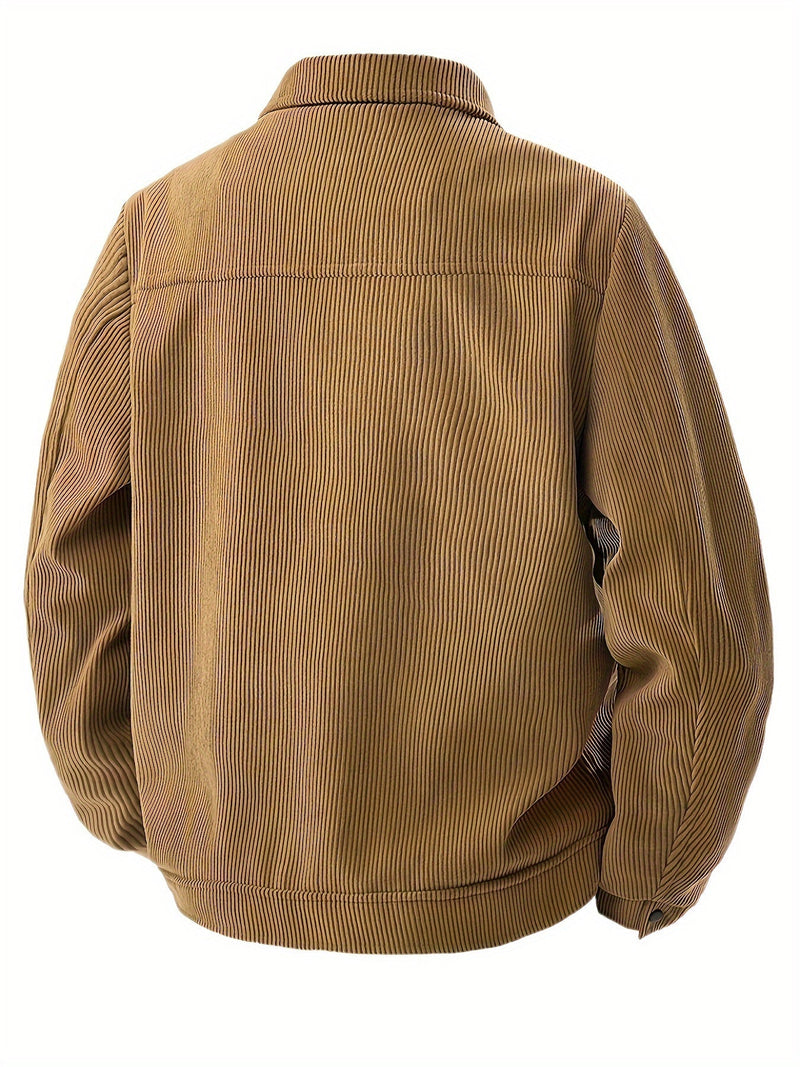 Elegant Corduroy Jakke