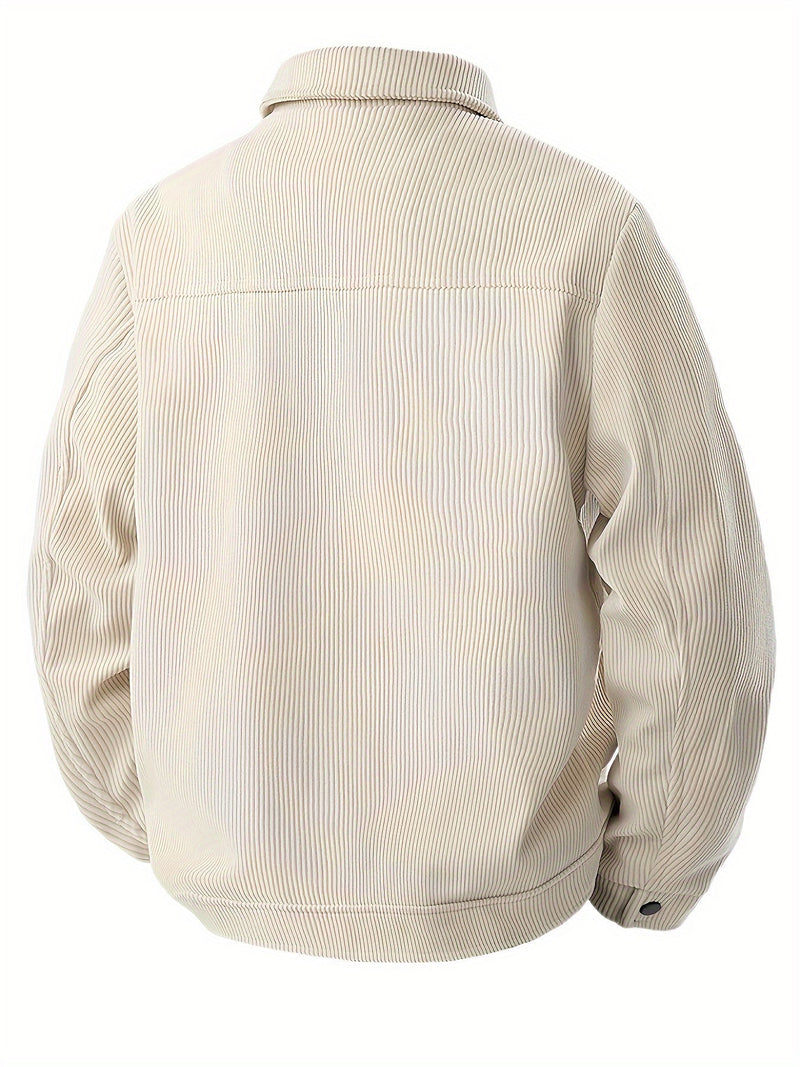 Elegant Corduroy Jakke