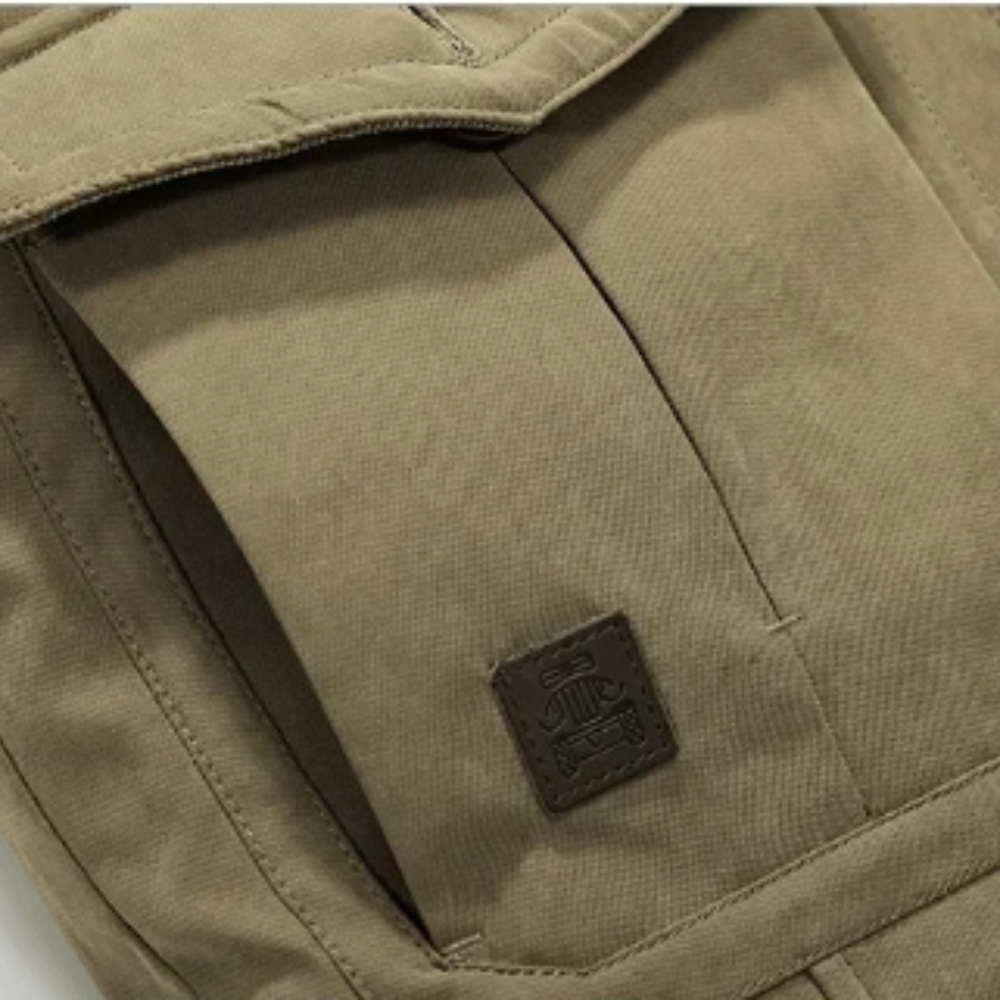 Premium elegancka zimowa kurtka