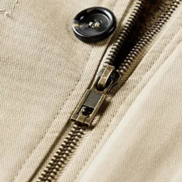 Elegancka premium pikowana kurtka zimowa