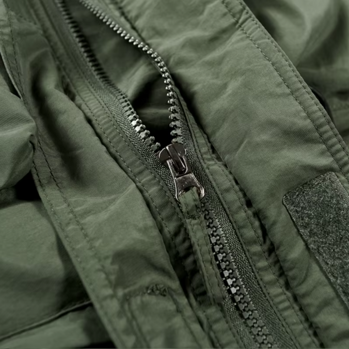 Elegancka kurtka na zewnątrz