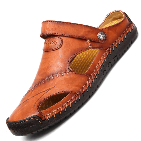 Chris™ | Sandaler i ortopædisk læder