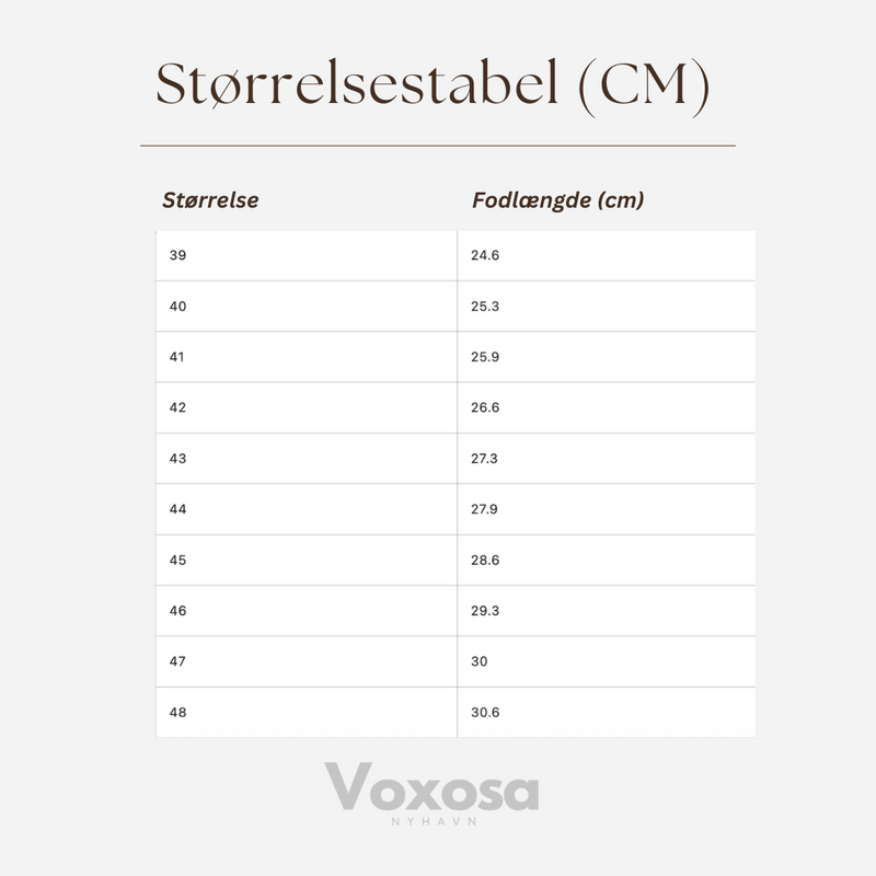 VelureStep | Komfort hele dagen i hvert skridt