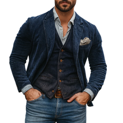 Kraveno | Klassisk blazer og vest