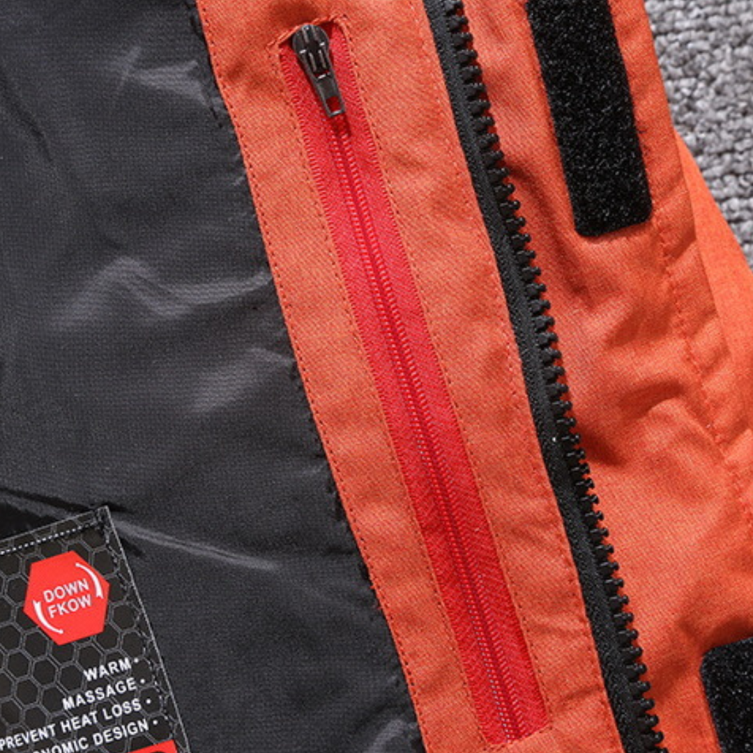 Kraveno | Ciepła Kurtka dla Mężczyzn