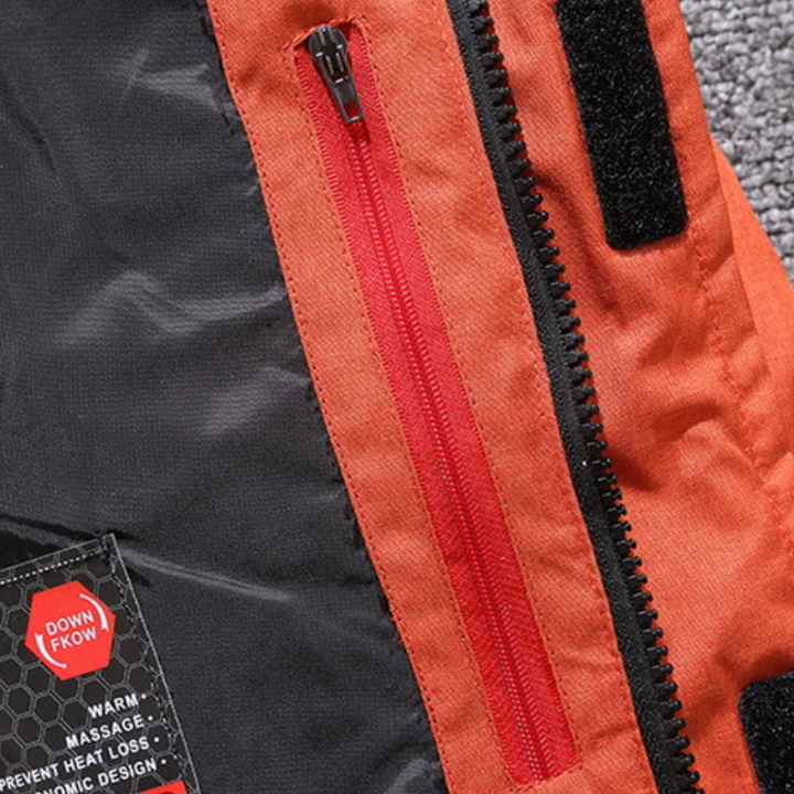 Kraveno | Ciepła Kurtka dla Mężczyzn