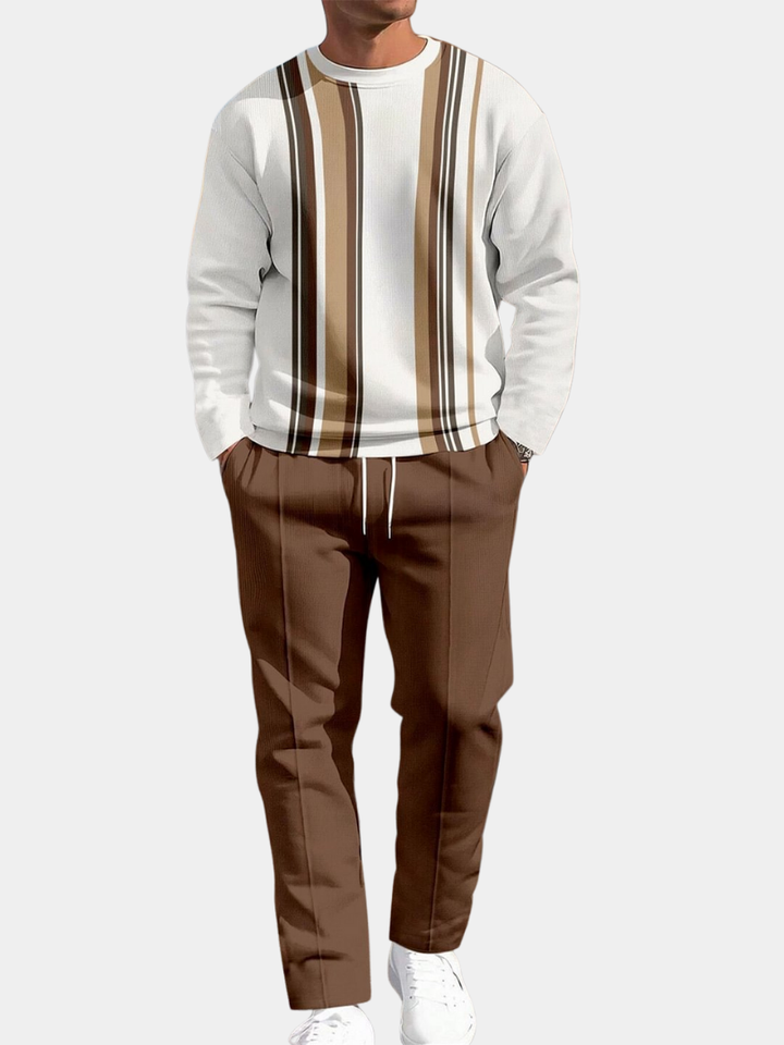 Tarek™ - Elegancki sportowy komplet chic