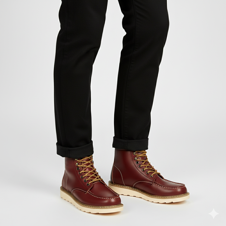 Kraveno | Ciepłe Retro Botki