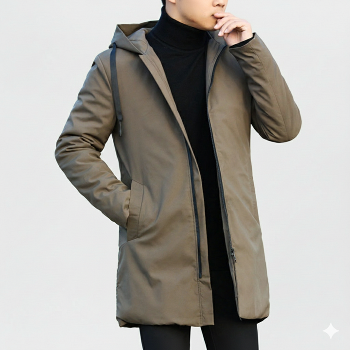 Kraveno | Nowoczesna, stylowa kurtka zimowa