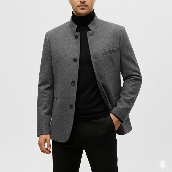 Kraveno | Płaszcz wełniany Maxwell